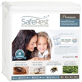 Protect Your Mattress with SafeRest Waterproof Cover