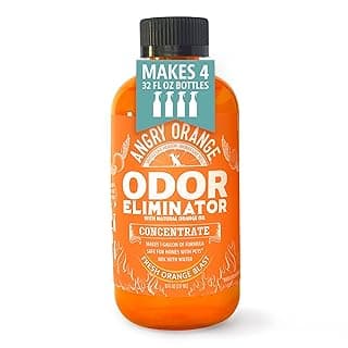 Say Goodbye to Pet Odor with Angry Orange Pet Odor Eliminator